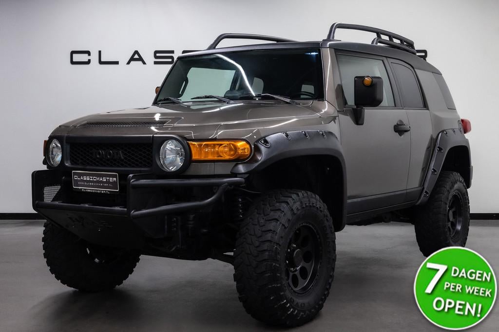 Toyota FJ Cruiser VVT-i V6 Btw auto, Fiscale waarde € 8.00, Automaat, Stof, Gebruikt, Origineel Nederlands