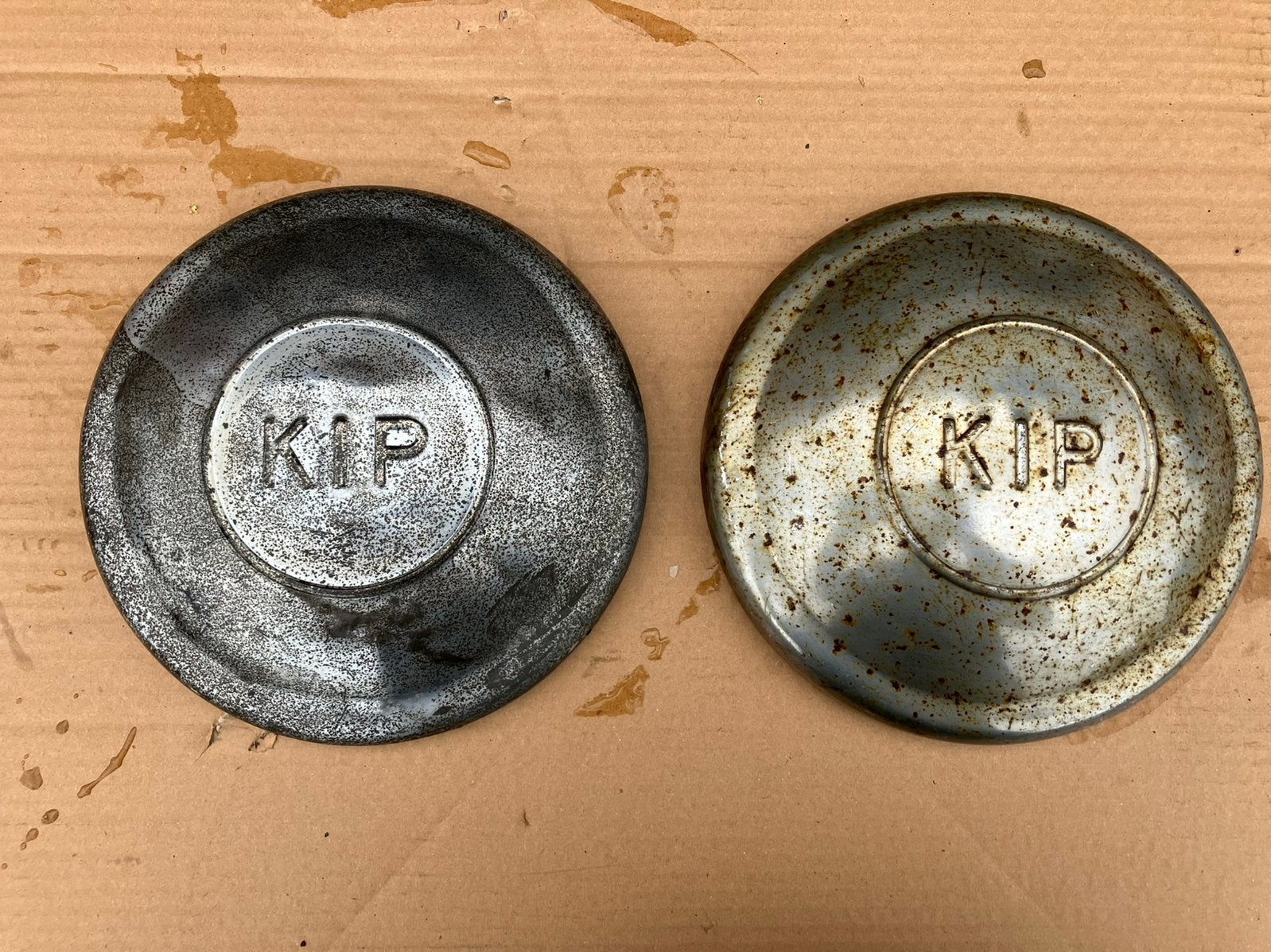 Wieldoppen Kip caravan, Ophalen of Verzenden