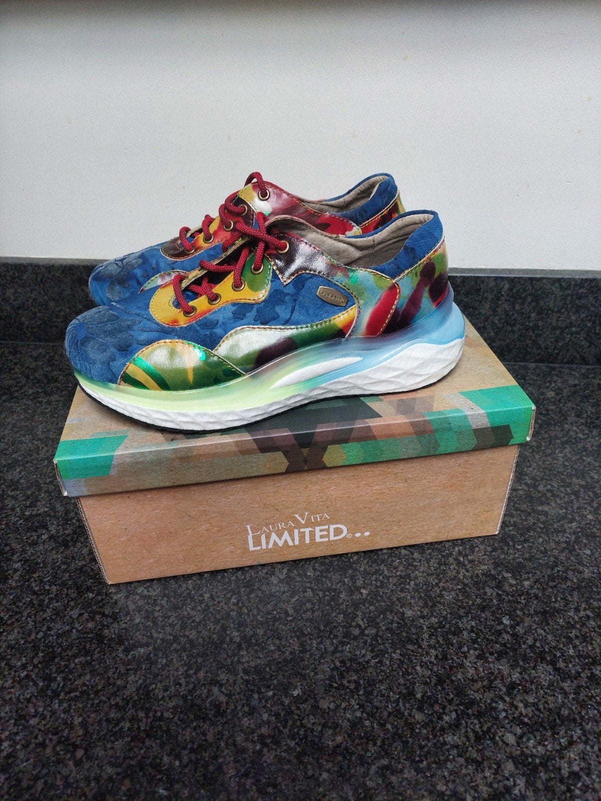 Laura Vita sneackers  NIEUW!!, Ophalen of Verzenden, Nieuw