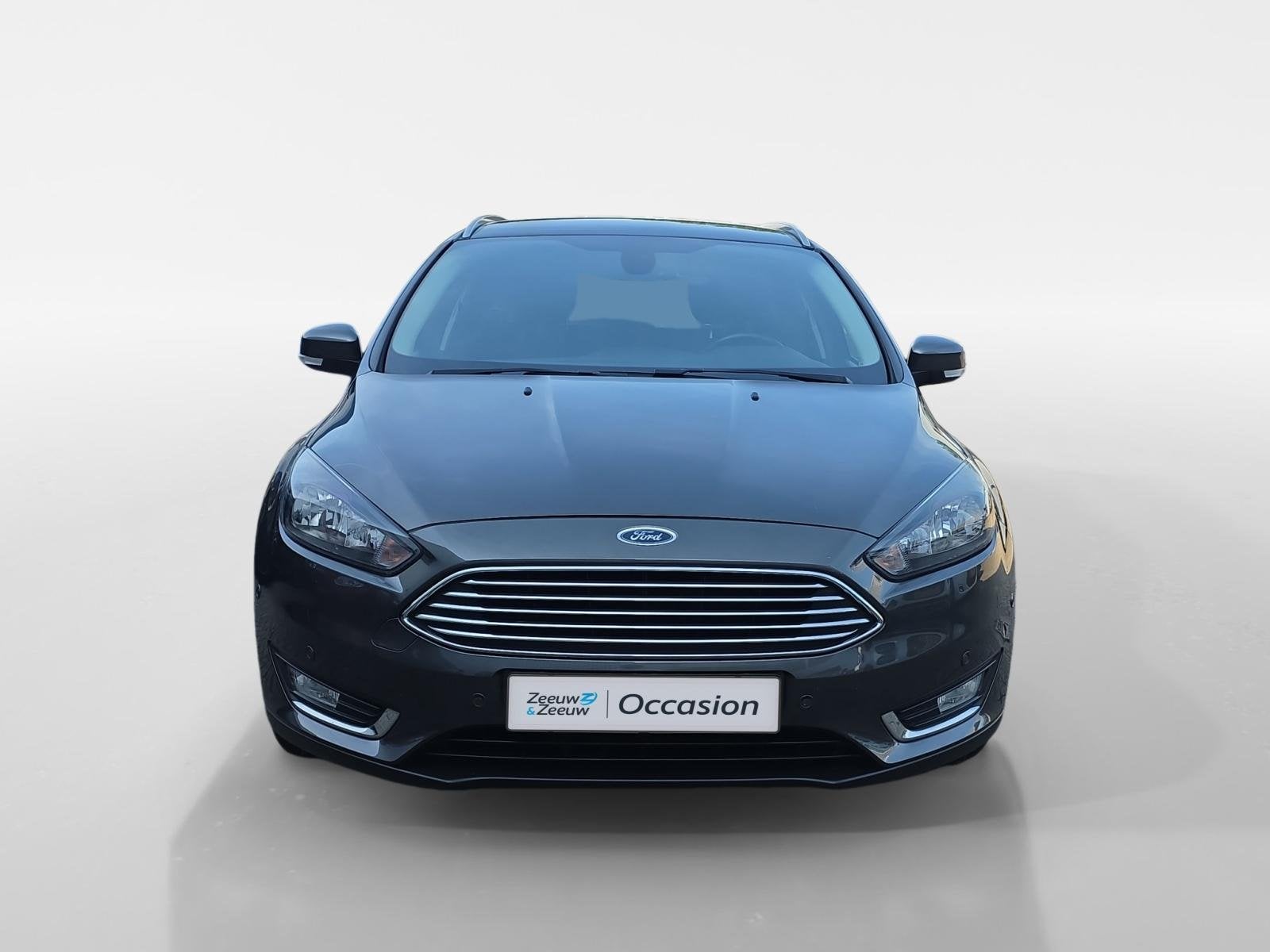 Ford Focus Wagon 1.0 Titanium | Goed onderhouden! | Apple Ca, Auto's, 12 maanden, Gebruikt, Euro 6, Origineel Nederlands