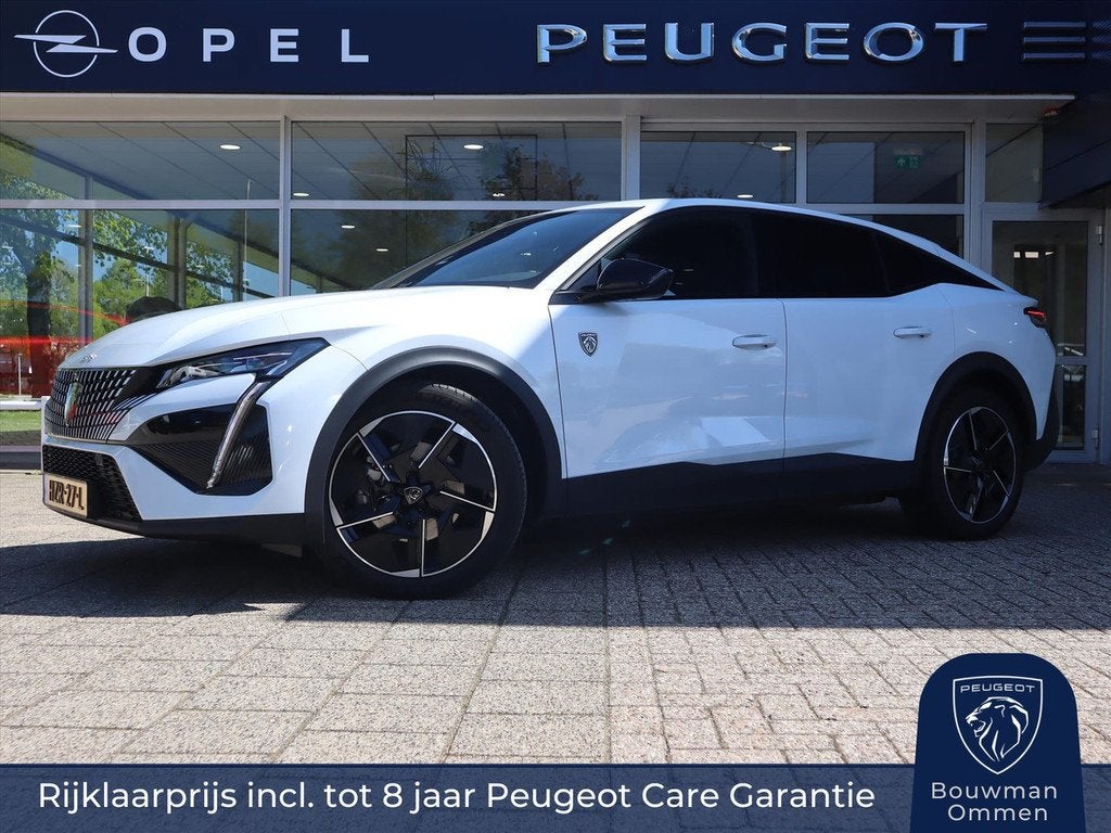 Peugeot 408 GT Avantage EV 58kWh 210pk Automaat, Rijklaarpri, Auto's, Peugeot, Bedrijf, Te koop, Achteruitrijcamera, Adaptive Cruise Control