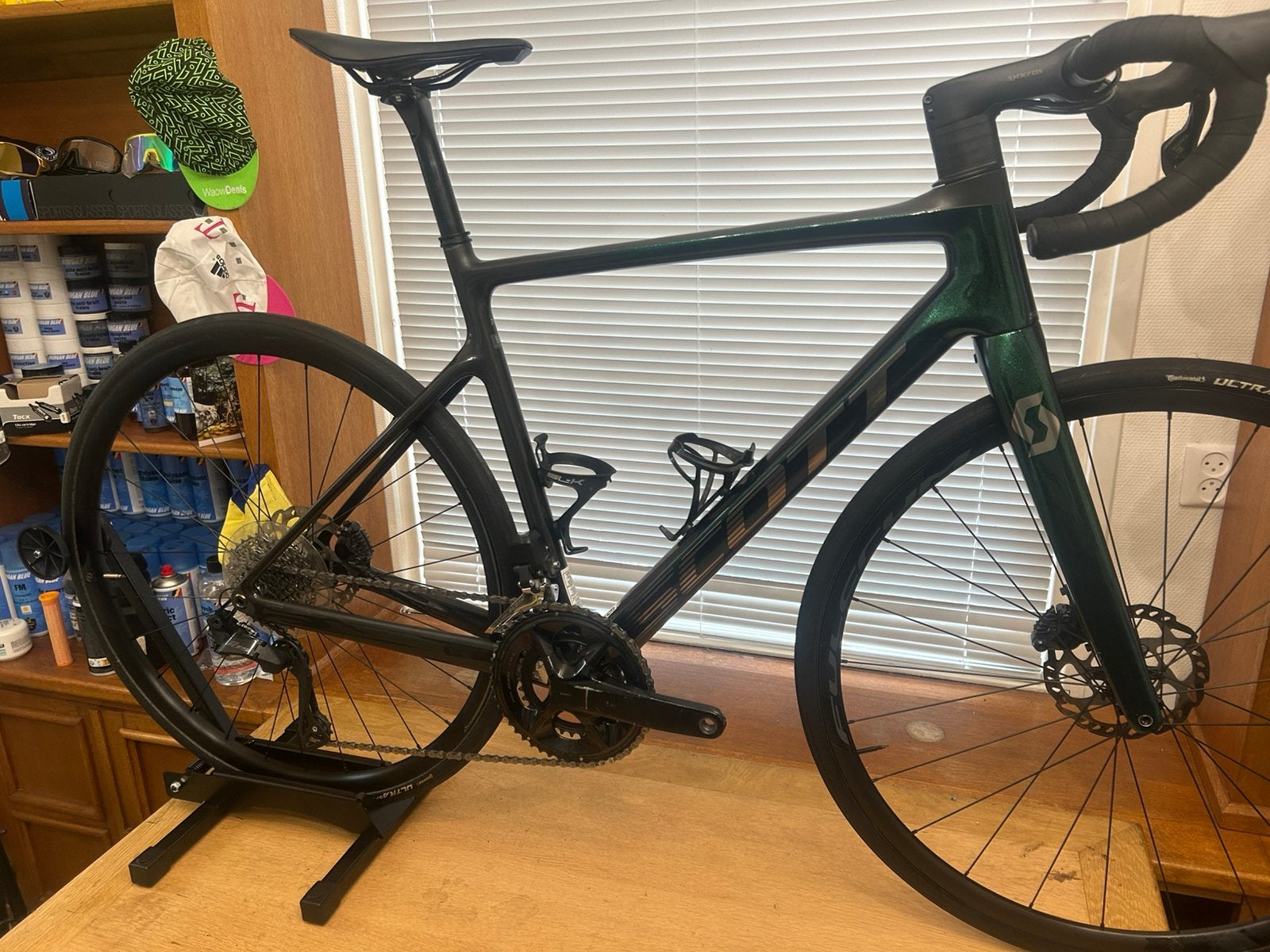Scott addict 20 racefiets in maat M, Overige merken, Carbon, De ruyterstraat 86, Zo goed als nieuw