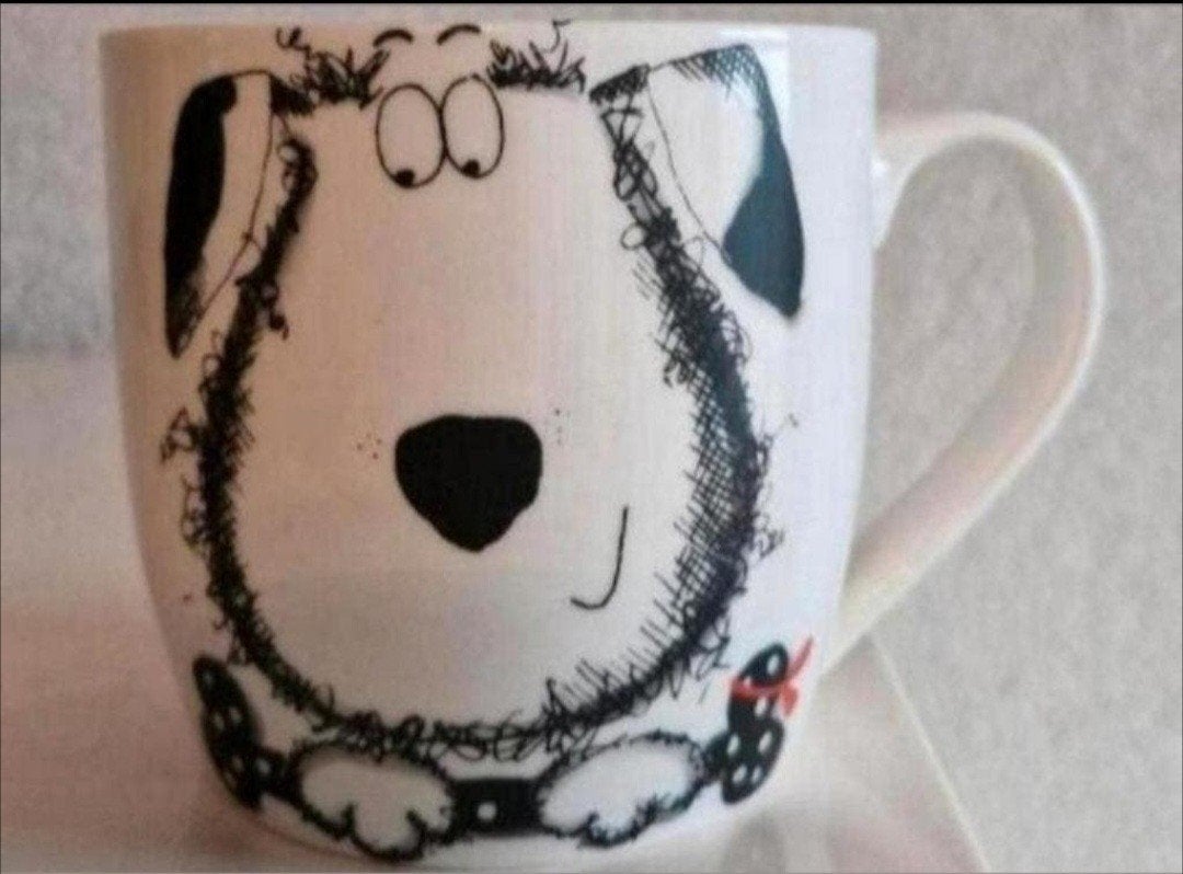 Beker Ruff and Tumble, Ophalen of Verzenden