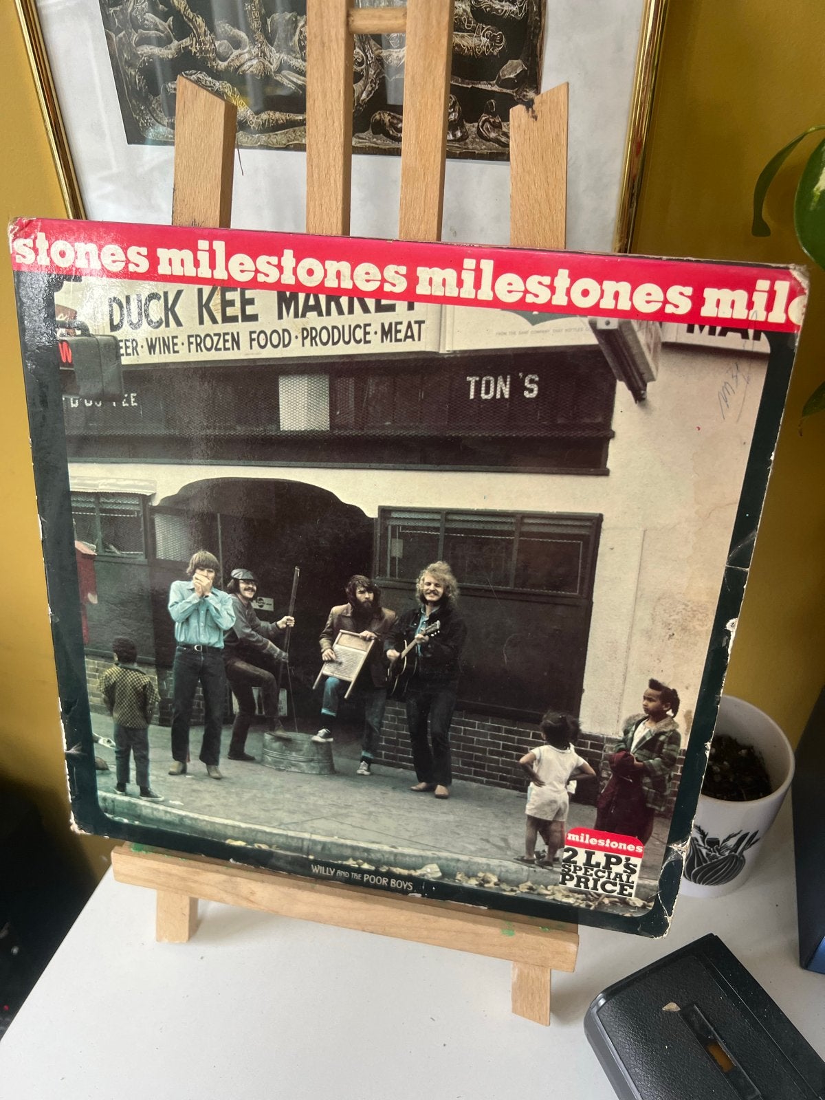 The Rolling Stones - Milestones LP (1971), Cd's en Dvd's, Gebruikt, Pop, Ophalen of Verzenden, 12 inch