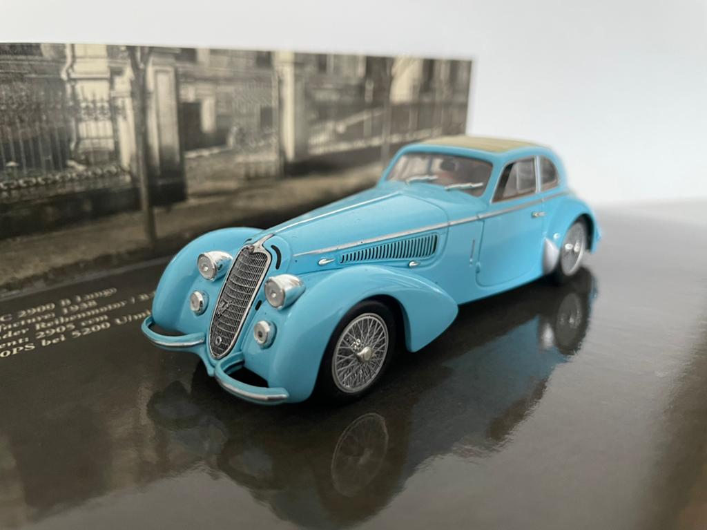 Minichamps Alfa Romeo 8C 2900B Lungo, Ophalen of Verzenden, Nieuw, Auto, MiniChamps