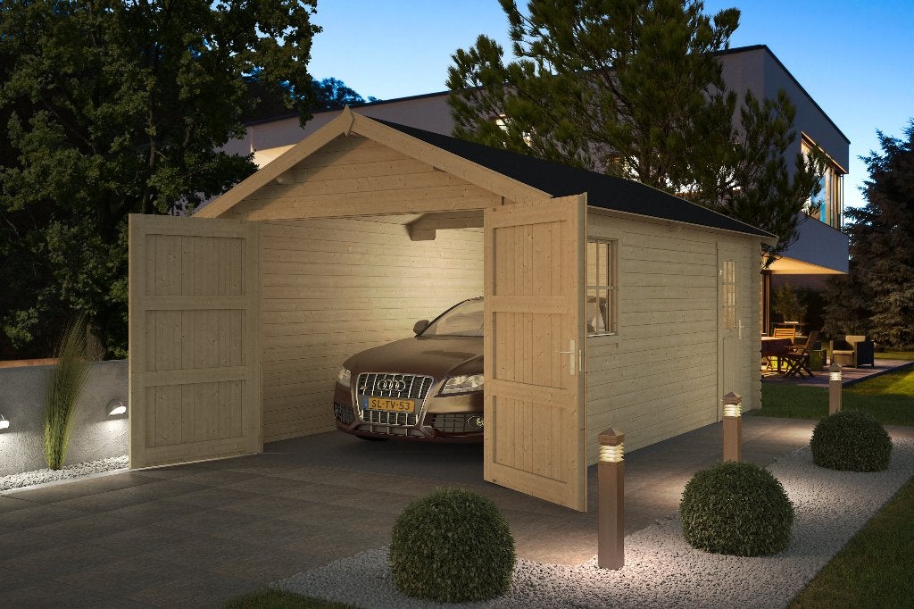 Garage Dillon 300x540 Onbehandeld vuren, Verzenden, Nieuw