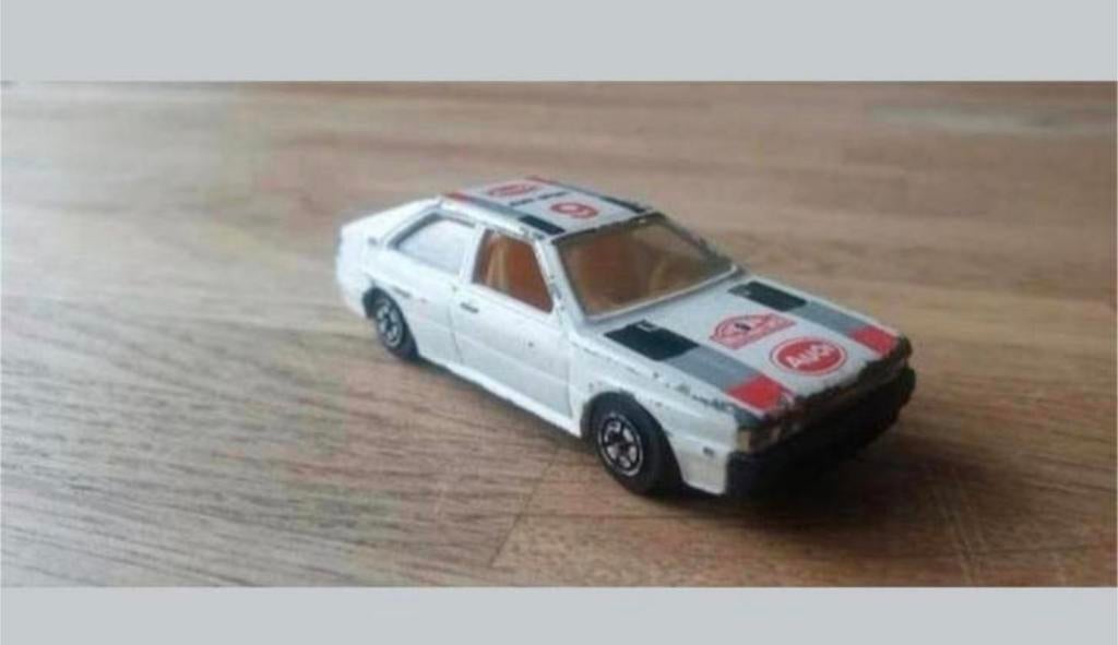 Audi Quattro Rally Group 4 – Rally Monte Carlo van Yatming., Ophalen of Verzenden, Gebruikt, Auto