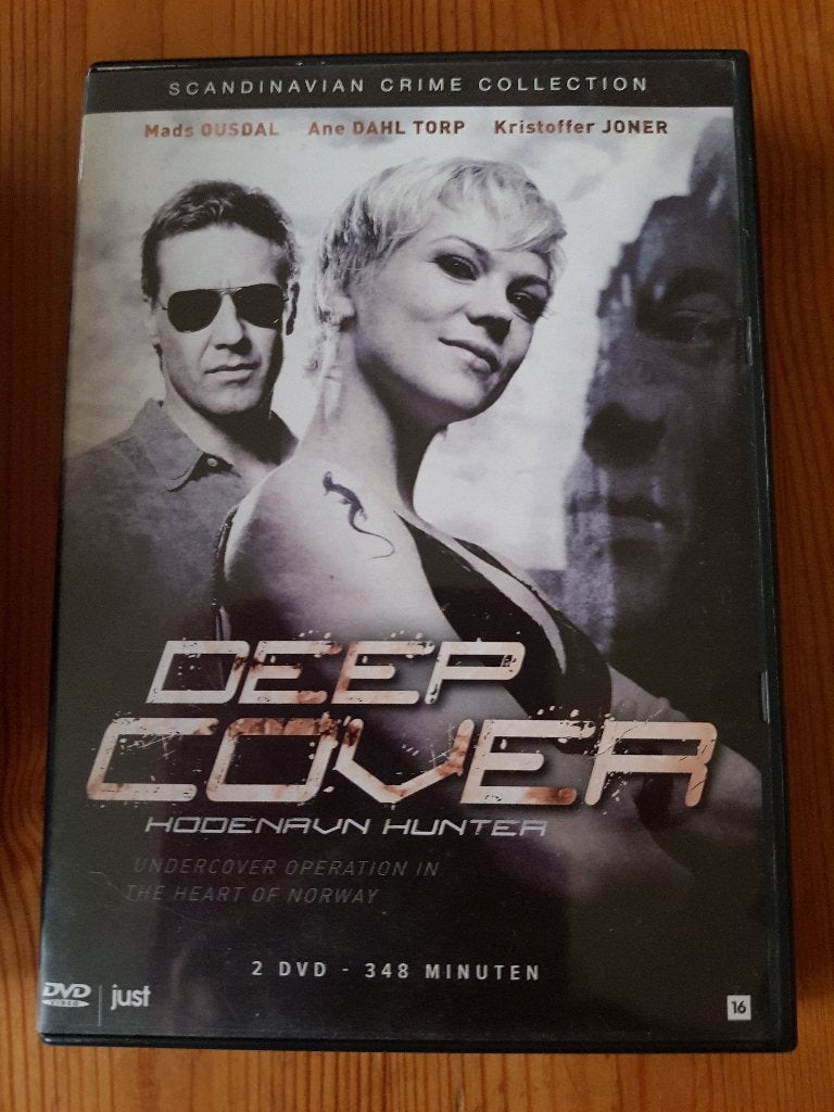 deep cover , scandinavian crime collection, Vanaf 16 jaar, Ophalen of Verzenden, Zo goed als nieuw, Thriller