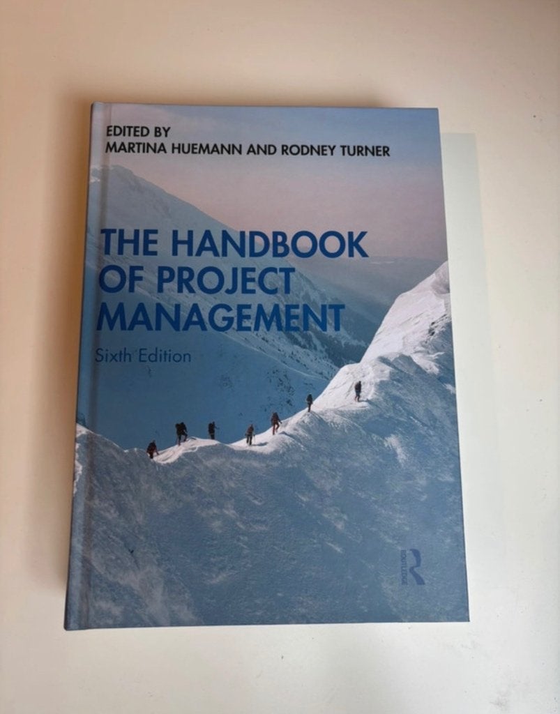 The Handbook of Projectmanagement sixth edition, Boeken, Engels, Verzenden, Zo goed als nieuw, Huemann