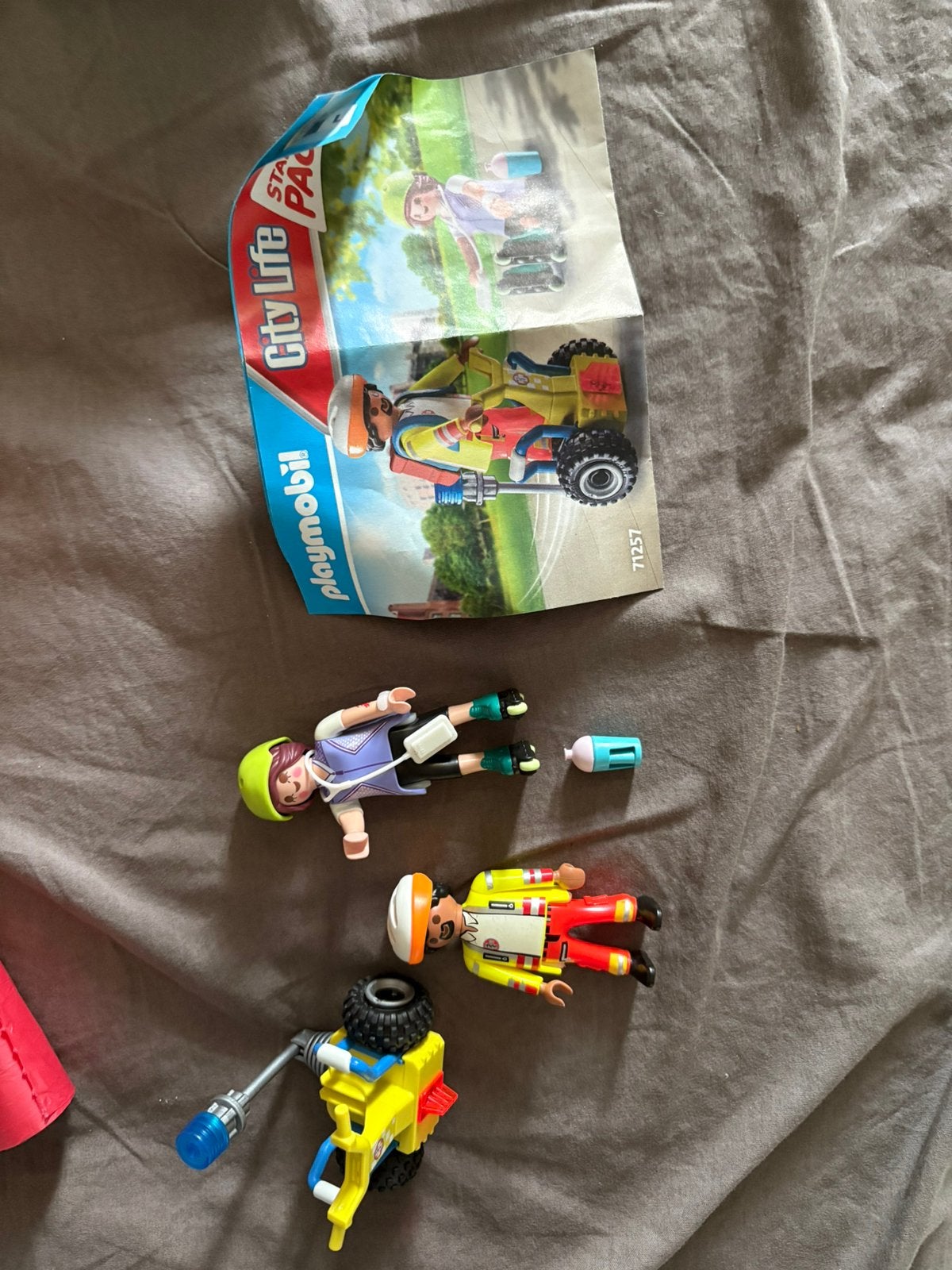 Playmobil City Life Start Pakket - Quad met figuur, Ophalen, Zo goed als nieuw