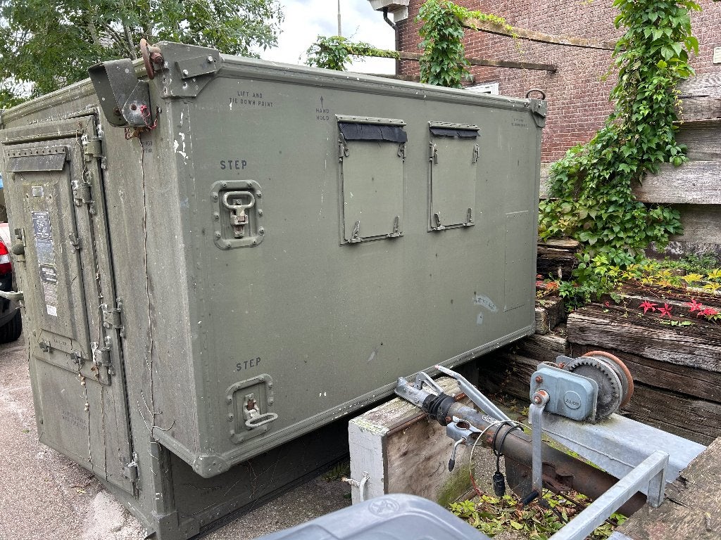 Amerikaanse militaire S-141 Electrical Equipment Shelter, Ophalen, Landmacht, Nederland, Overige typen