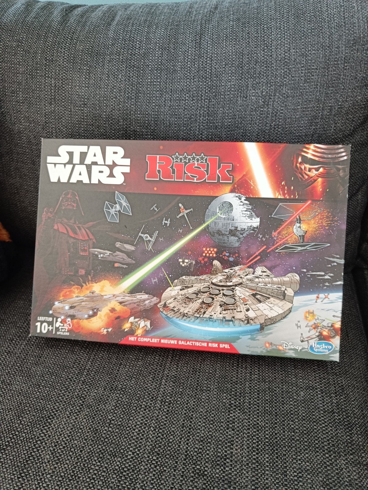 Star Wars Risk Bordspel - Compleet en Zo Goed als Nieuw, Hobby en Vrije tijd, Gezelschapsspellen | Bordspellen, Drie of vier spelers