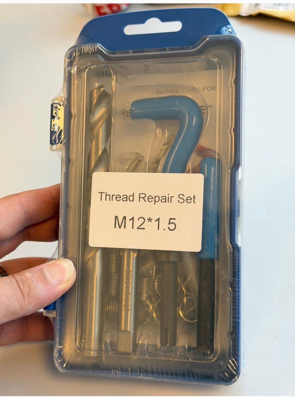 M12 x 1.5 Schroefdraad Reparatieset Helicoil Nieuw reparatie, P, P, P, Nieuw