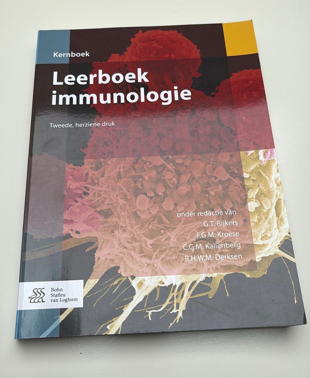 Leerboek Immunologie - Tweede, herziene druk, Verzenden, Beta, Zo goed als nieuw, HBO