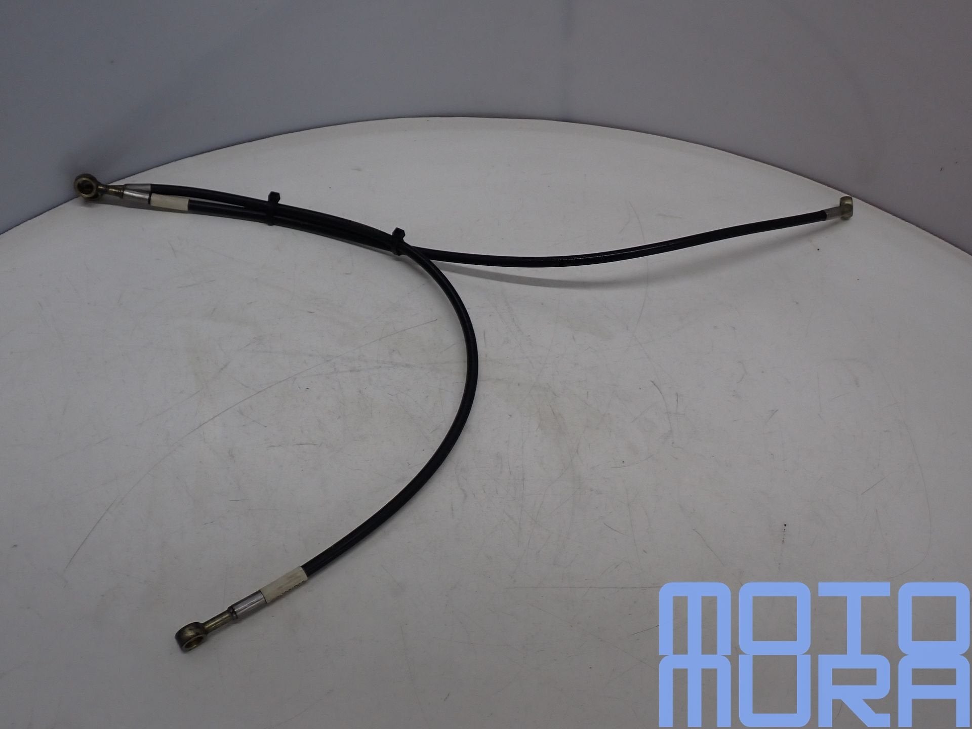 stalen remleidingen voor de Yamaha R1 2004 - 2006 RN12 remsl, Gebruikt, -, -, Ophalen of Verzenden