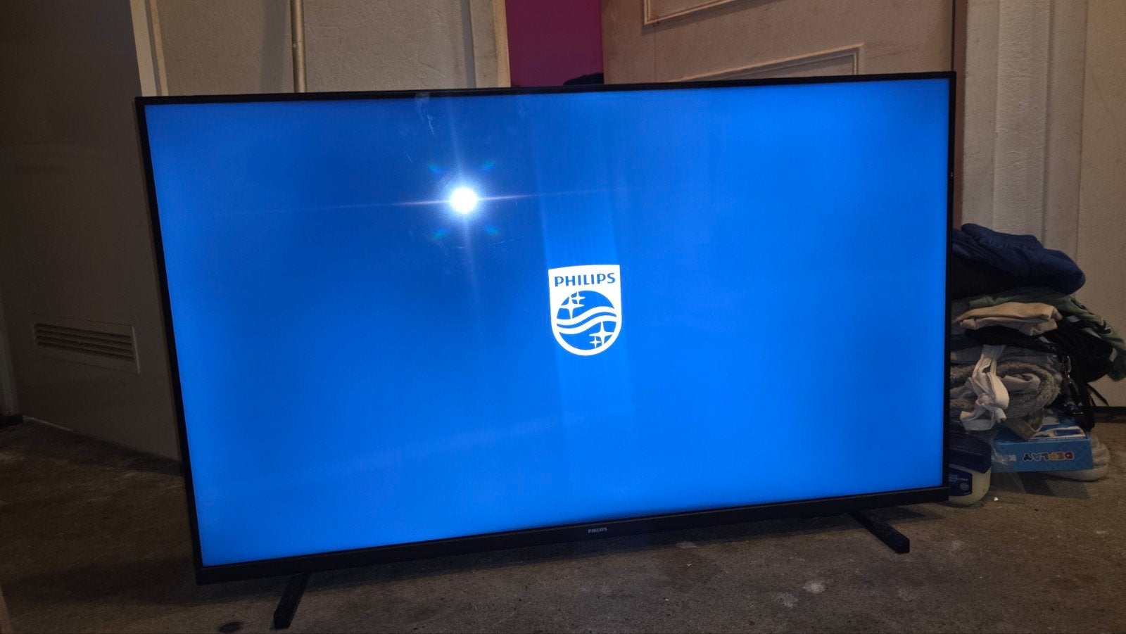 Philips 43" 4K UHD LED Smart TV met Dolby Vision/Atmos, Philips, Ophalen of Verzenden, 100 cm of meer, 4k (UHD)