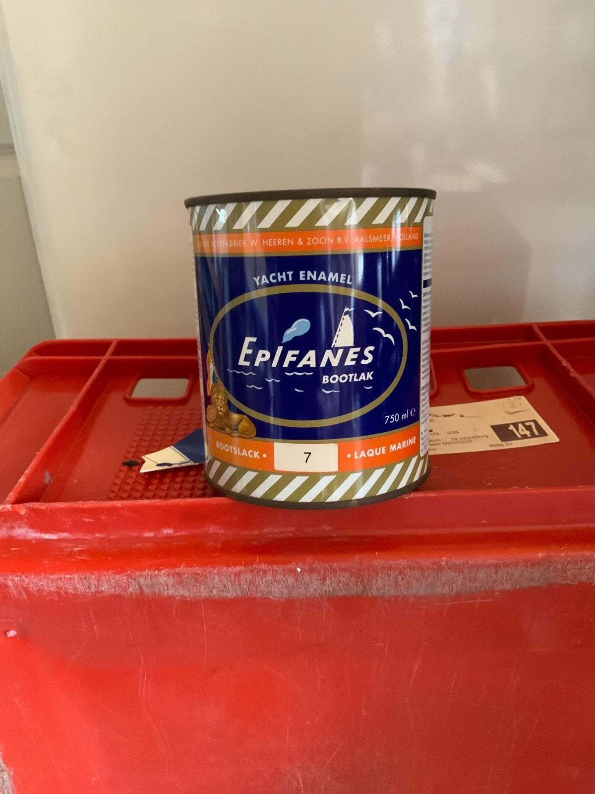 Epifanes Jacht Email Bootlak 750ml - diverse kleur nummers, Ophalen, Nieuw, Verven