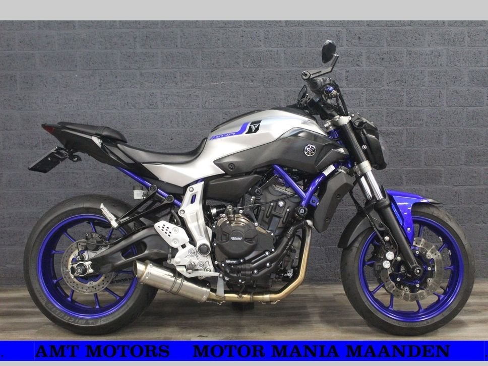 YAMAHA MT 07 ABS (bj 2016) 33,477 km 35KW A2 mogelijk, Motoren, Motoren | Yamaha, 2 cilinders, Bedrijf, Onbekend, YAMAHA