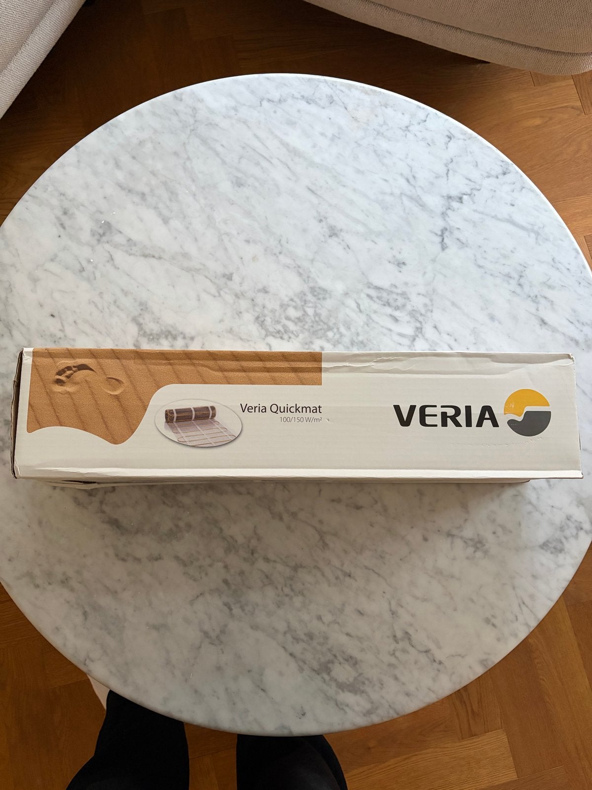 Veria Quickmat Vloerverwarming 4m x 0.5m, 300W, Minder dan 30 cm, Overige typen, Nieuw, Ophalen of Verzenden