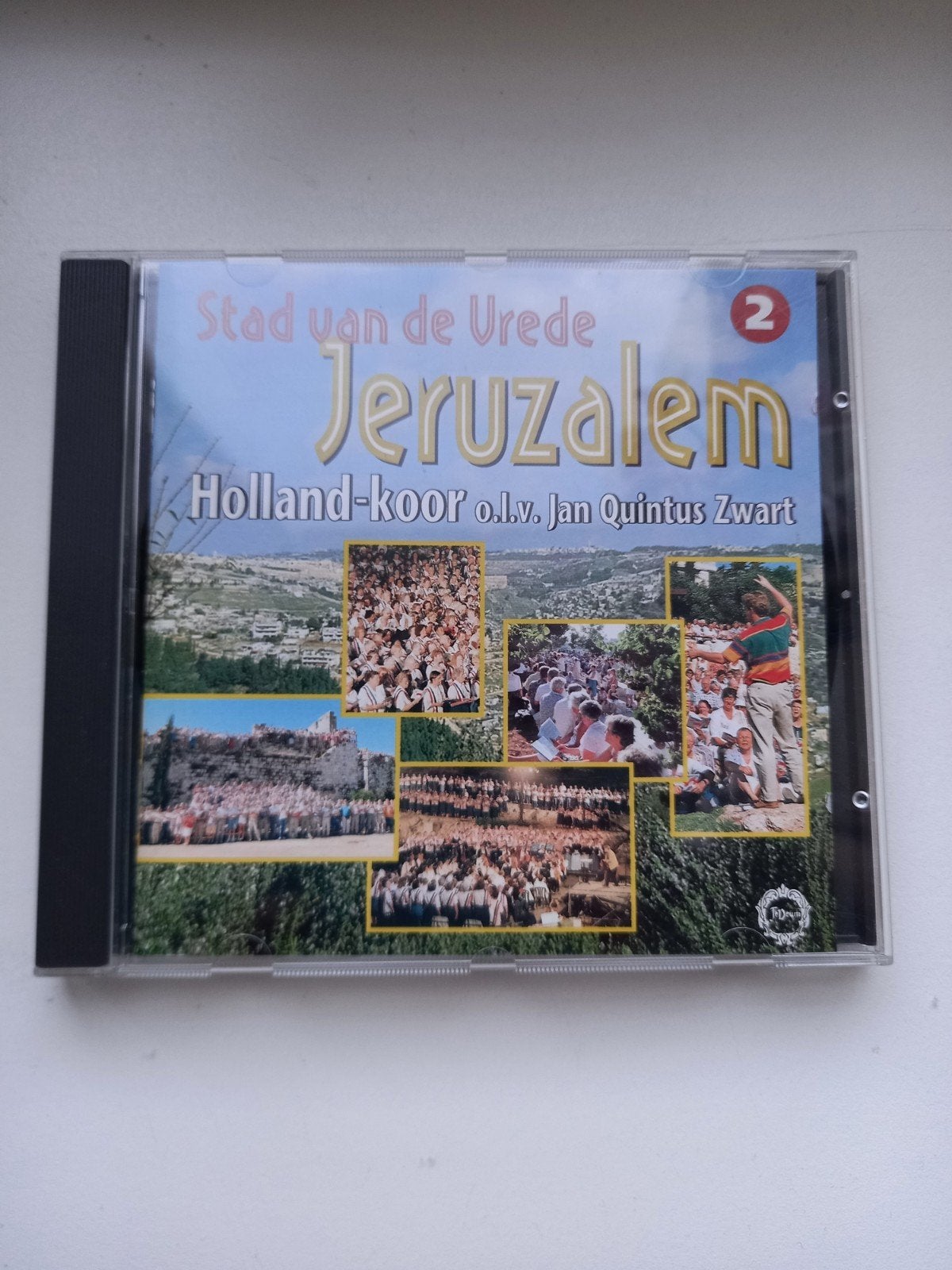 CD Holland koor - Stad van de Vrede Jeruzalem, Ophalen of Verzenden, Gebruikt, Koren of Klassiek
