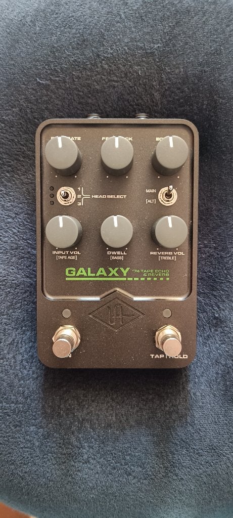 Universal Audio UAFX Galaxy, Muziek en Instrumenten, Effecten, Ophalen of Verzenden, Zo goed als nieuw, Overige typen