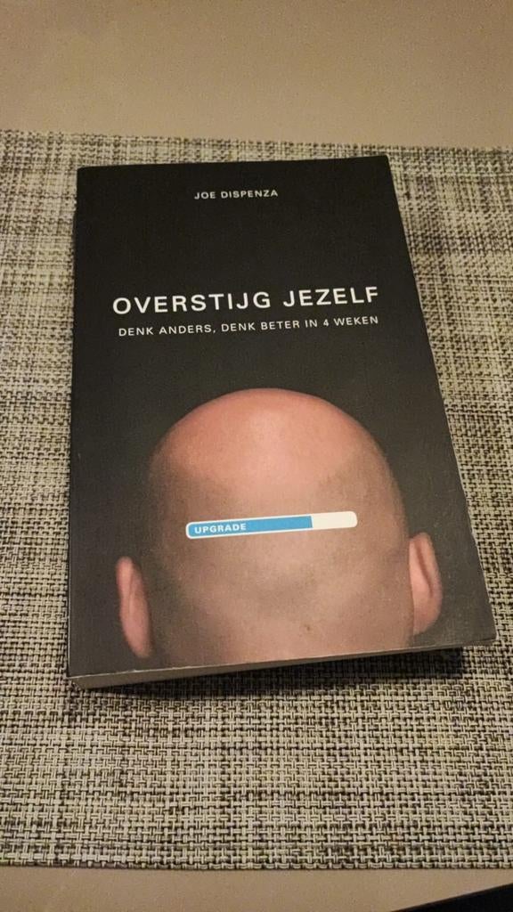 Overstijg jezelf, Boeken, Ophalen of Verzenden, Gelezen, Joe Dispenza
