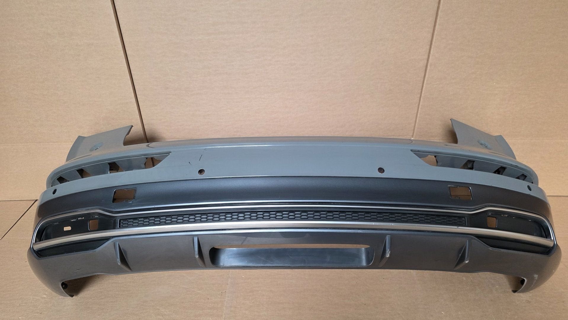 Achterbumper Audi Q5 80A S-line 4xPDC ORGINEEL 80A807511C, Gebruikt, -, Ophalen of Verzenden, Achter