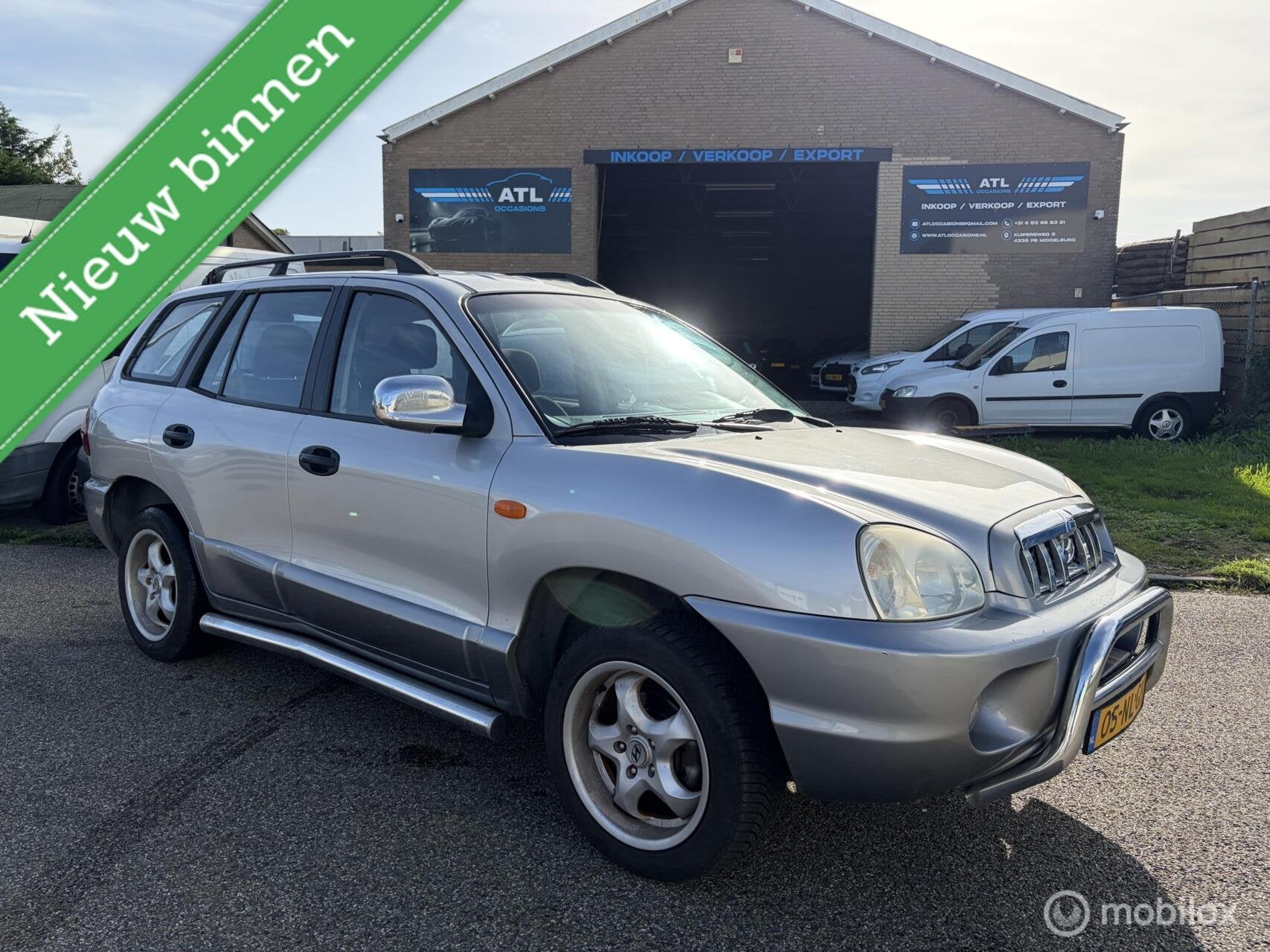 Hyundai Santa Fe 2.0 25 Edition SUPER! Apk03/2027, Auto's, Voorwielaandrijving, Dealer onderhouden, Gebruikt, 4 cilinders