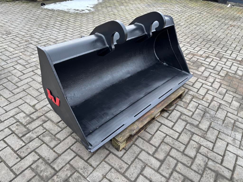Cw30 kraanbakken slotenbak bredebak opschoonbak, Ophalen