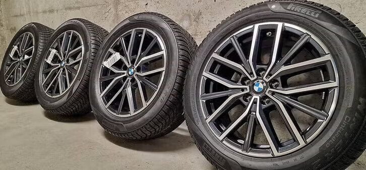 Zgan 18 Orig BMW X1 U11 X2 U10 Styling 838M winterbanden, Auto-onderdelen, Ophalen, 18 inch, Gebruikt, Banden en Velgen