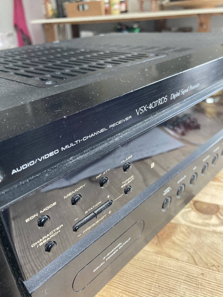 Pioneer Digital Signal Processor, Audio, Tv en Foto, Versterkers en Receivers, Ophalen, Zo goed als nieuw, 120 watt of meer, Pioneer