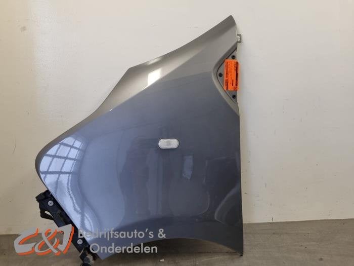 Scherm links-voor van een Opel Vivaro (L192), Gebruikt, -, -, Opel