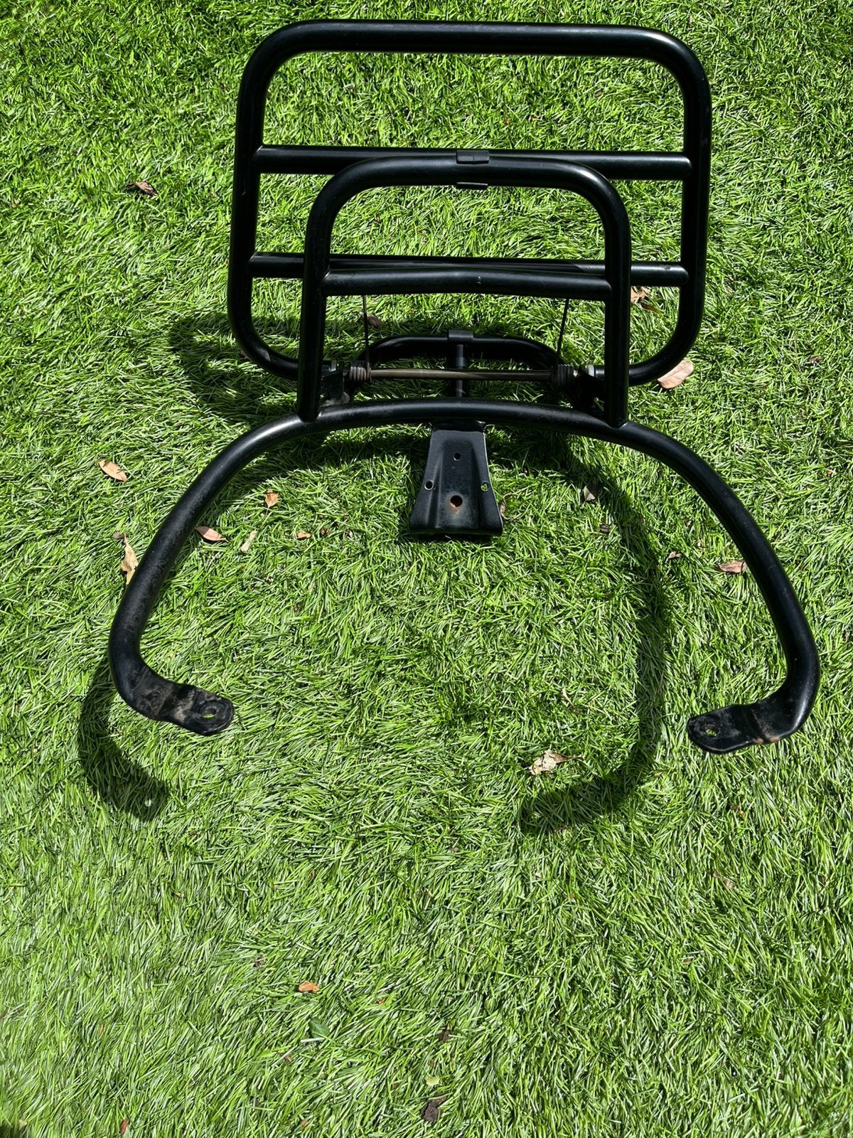 Vespa sprint mat zwart klapbaar achter rekje, Ophalen of Verzenden, Nieuw, Kap, Piaggio