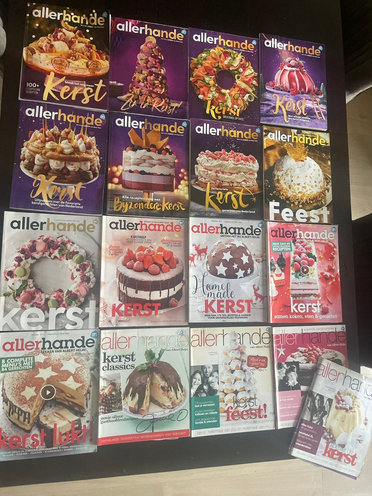 Allerhande magzine kerst, Ophalen of Verzenden, Zo goed als nieuw