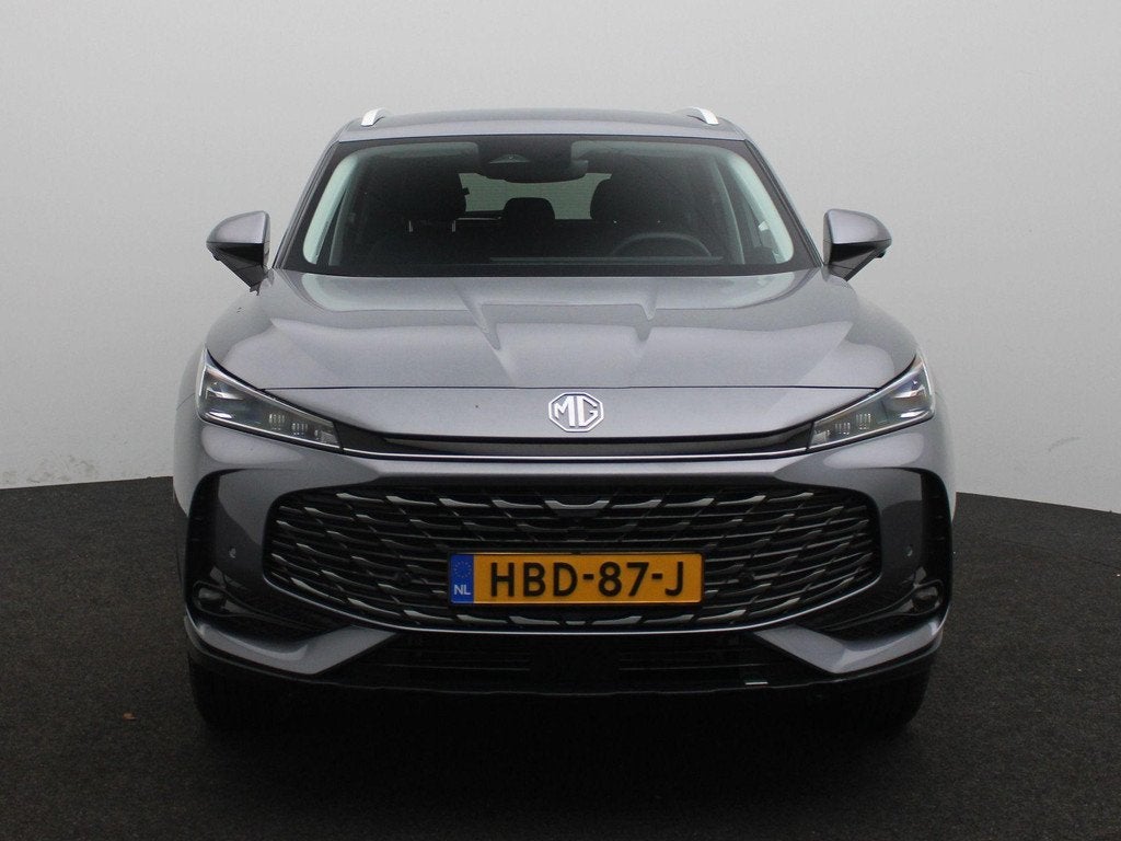 MG HS PHEV 1.5 272pk Aut. Luxury | 100km Electrisch | Navi |, Auto's, MG, 12 maanden, Stof, 4 cilinders, 21 kWh