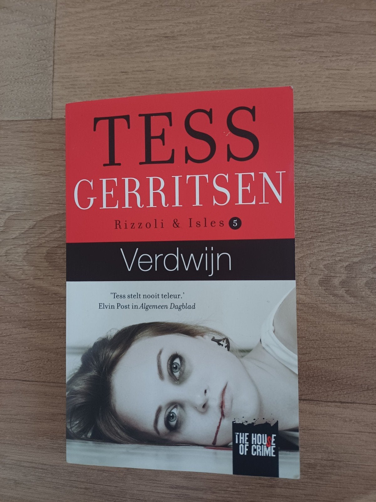 Tess Gerritsen - Verdwijn (Rizzoli & Isles 5), Ophalen of Verzenden, Gelezen, Tess Gerritsen, Amerika