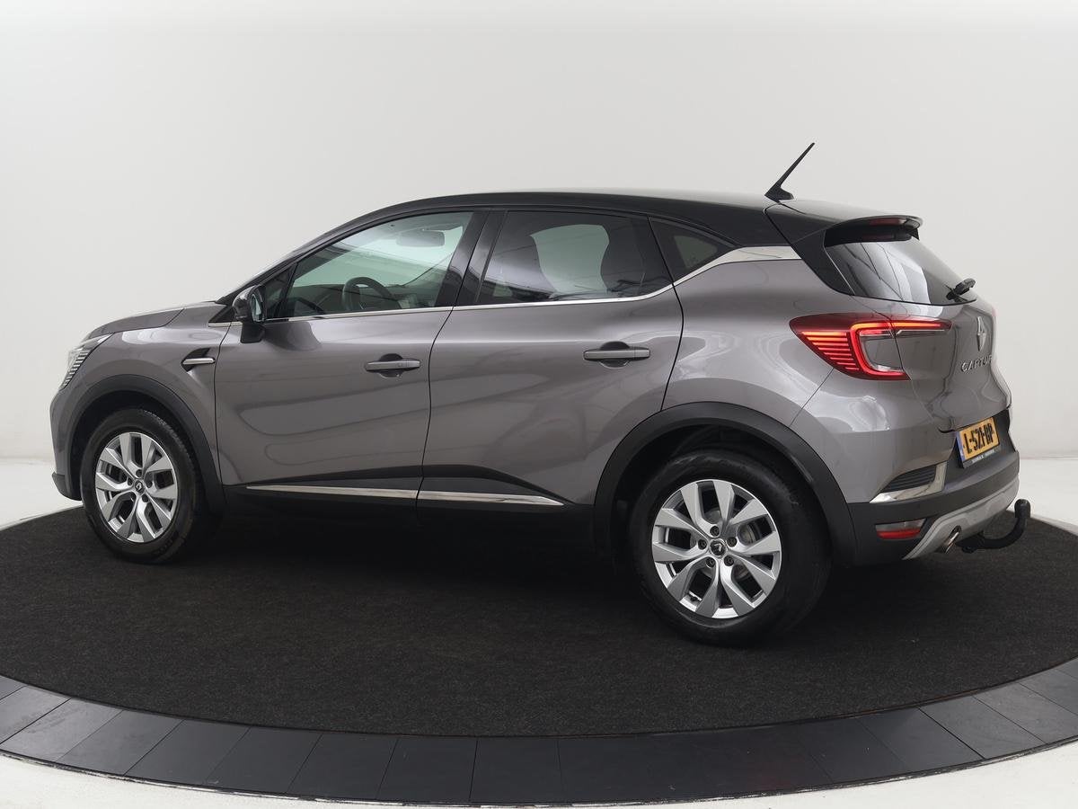 Renault Captur 1.0 TCe 90 Intens | Trekhaak | Carplay | Navi, Auto's, Renault, Voorwielaandrijving, Parkeersensor, Gebruikt, Euro 6