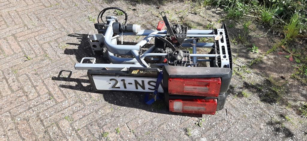 Fietsendrager GRATIS, Ophalen of Verzenden, Gebruikt