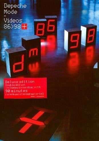Depeche Mode – Videos 86>98 + / De Luxe edition, Alle leeftijden, Ophalen of Verzenden, Zo goed als nieuw, Muziekvideo's