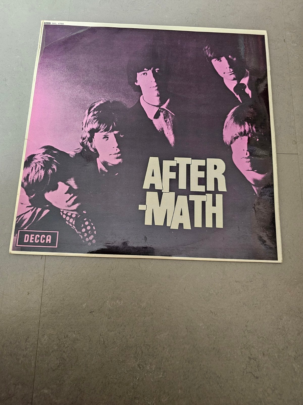 .Rollingstones, Ophalen of Verzenden, 1960 - 1969, Gebruikt, 12 inch