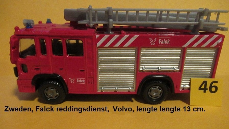 BRANDWEER, model wagens uit Zweden / Finland, Ophalen of Verzenden, Nieuw, Auto
