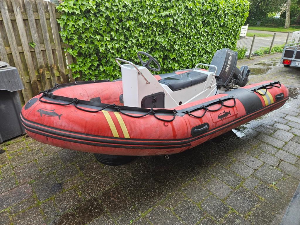 Suzuki rib 40pk onderdelen, Watersport en Boten, Ophalen, Gebruikt, Motor en Techniek, Motorboot