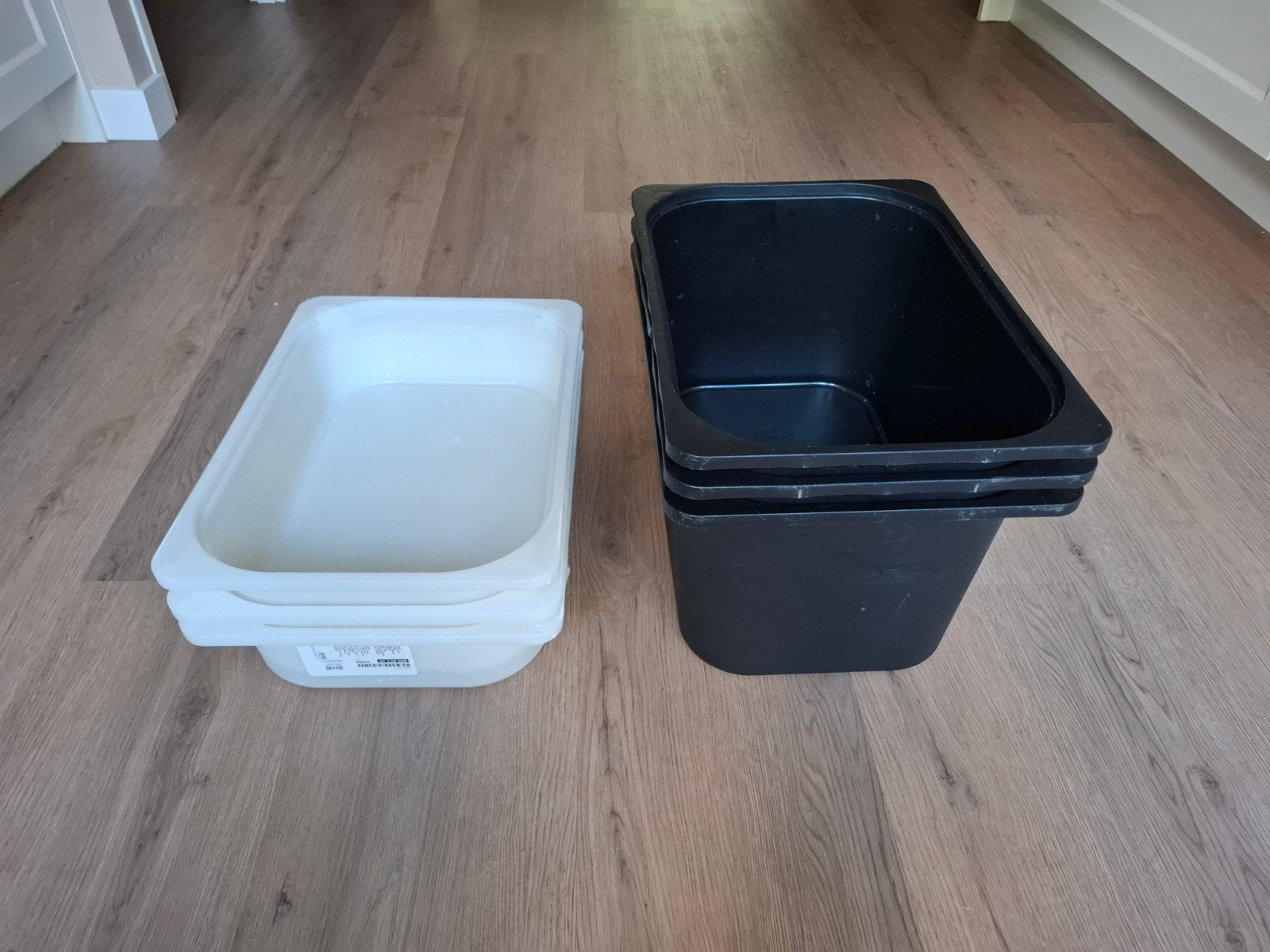 Trofast ikea bakken, Ophalen, Gebruikt, 75 tot 100 cm, Minder dan 50 cm