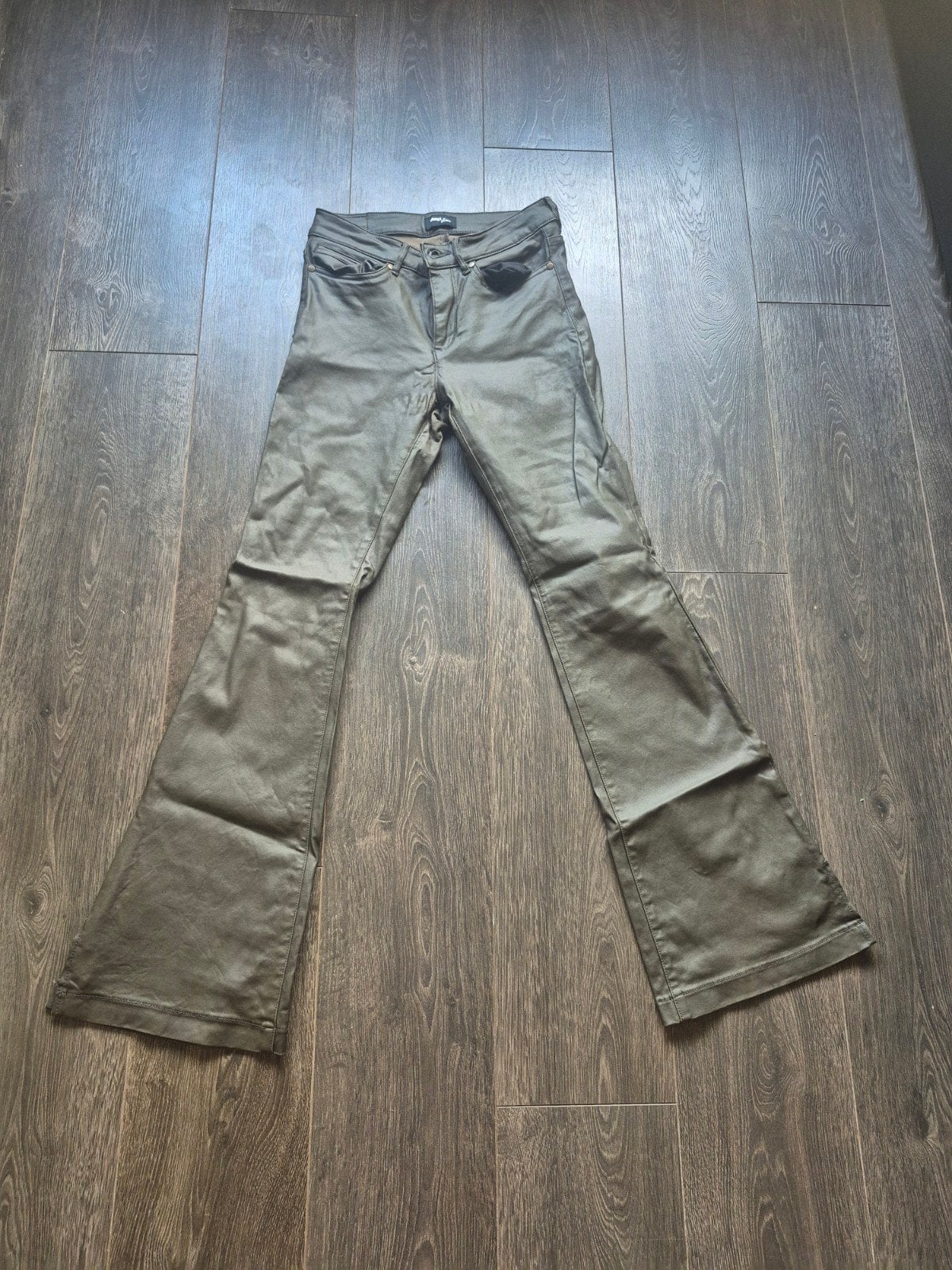 Stijlvolle flared broek in maat M, Maat 38/40 (M), Ophalen of Verzenden, Zo goed als nieuw, Shoeby