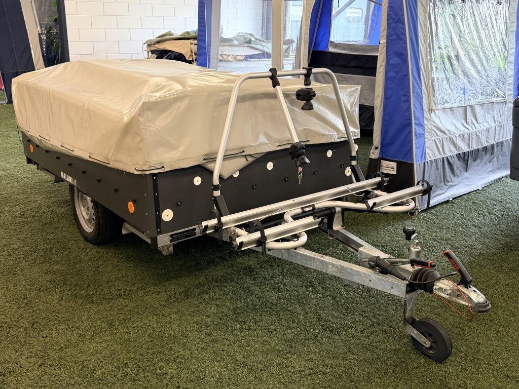 Cabanon Malawi 2.0 Basic uit 2020 met luifel en voorwand, Caravans en Kamperen, Vouwwagens, Tot en met 2, Niet ingevuld, Cabanon