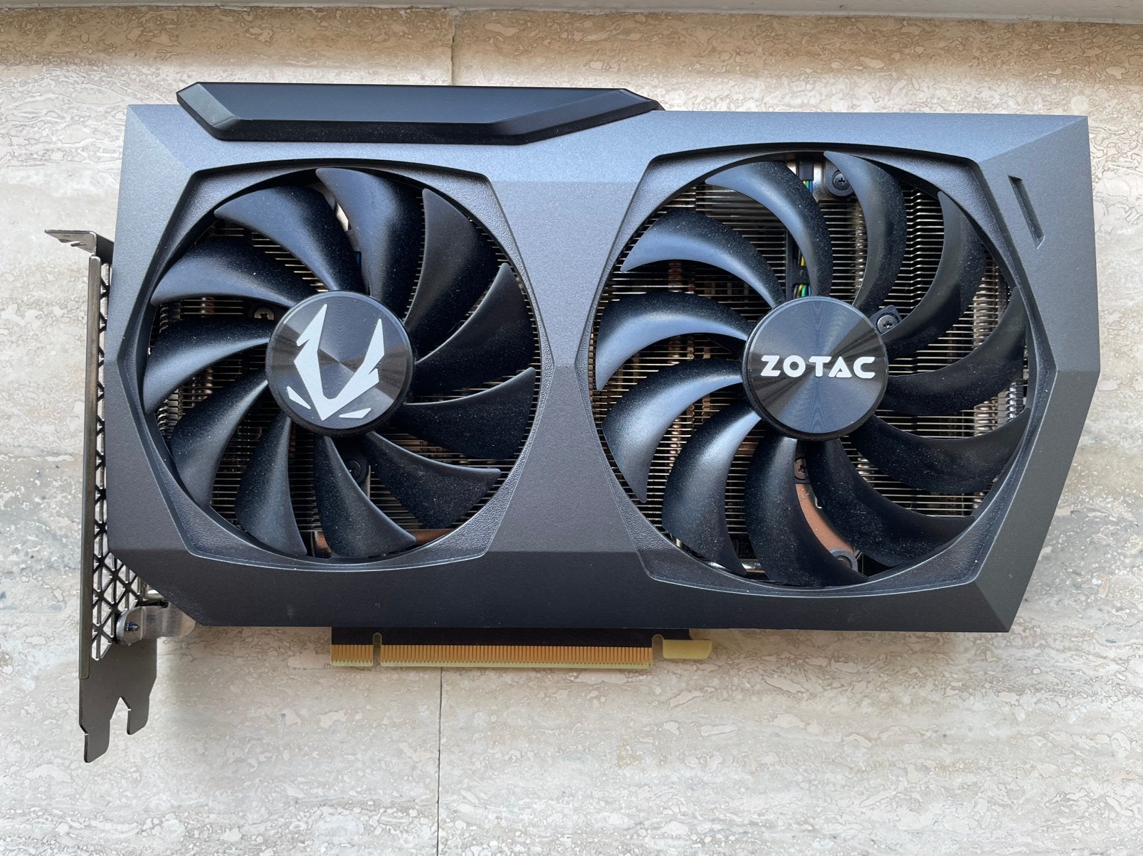 Zotac NVIDIA GeForce RTX3070 8GB GDDR6, Ophalen, Zo goed als nieuw, GDDR6, PCI-Express 4