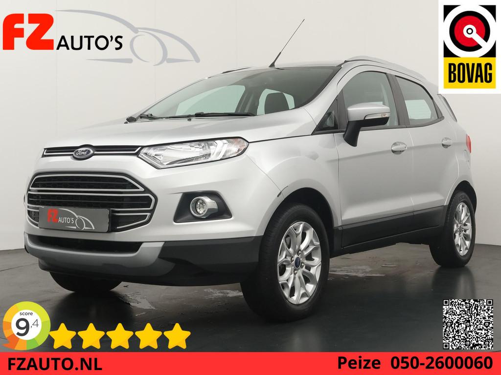 Ford EcoSport 1.0 EcoBoost Titanium - Climate Control - Trek, Voorwielaandrijving, Automatische klimaatregeling, 125 pk, Gebruikt