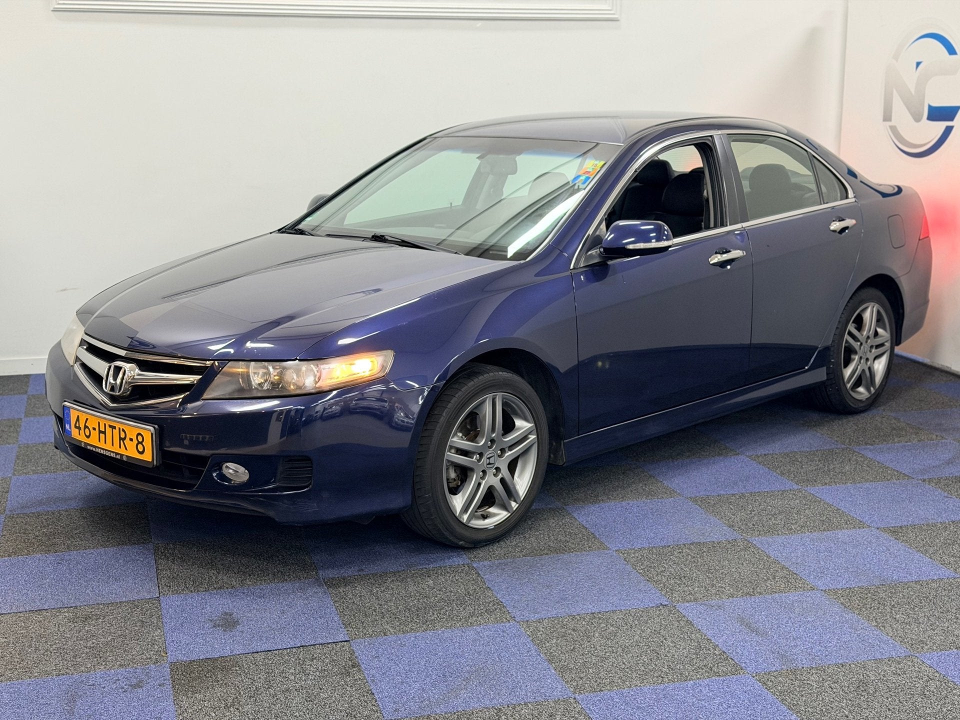 Honda Accord 2.0i Business / DEALER ONDERHOUDEN / SUPER NETJ, 4 cilinders, Blauw, Origineel Nederlands, Sedan