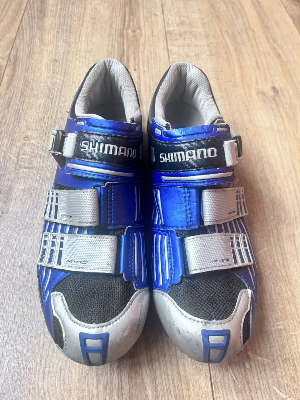 Shimano Wielrenschoenen maat 45 carbonplaat, Ophalen of Verzenden, Zo goed als nieuw