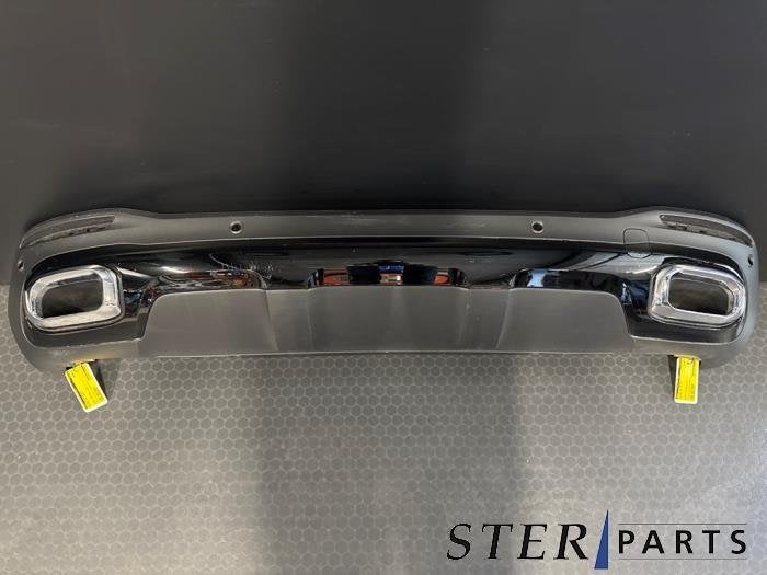 Diffuser achterbumper van een Mercedes GLE, Gebruikt, -, Ophalen of Verzenden, -